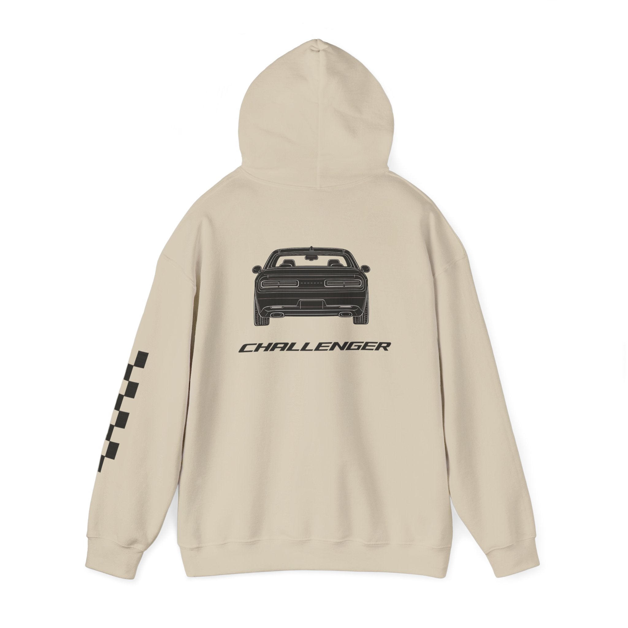 TorqueLine Supply Dodge Challenger Super Racer Inspired Hoodie