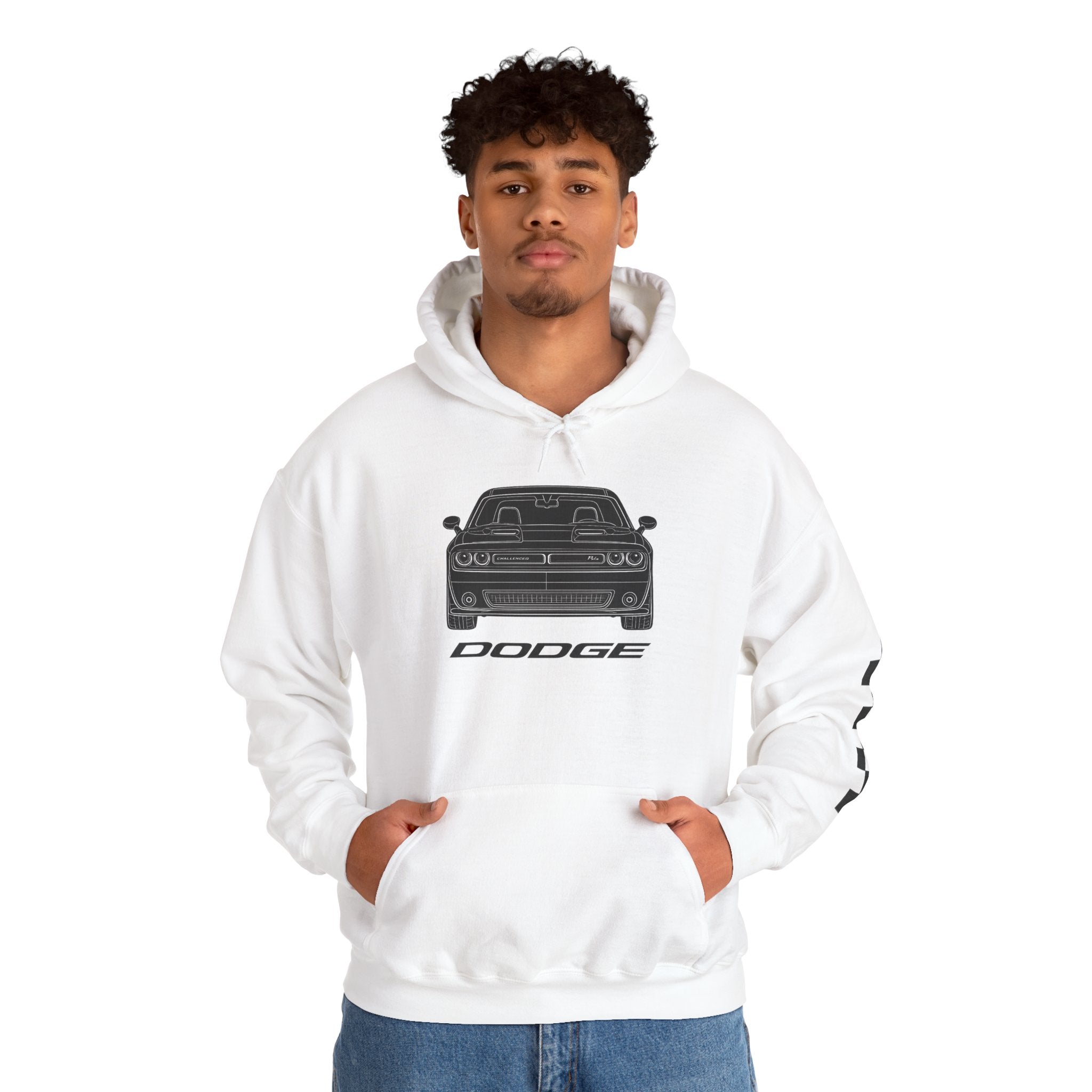 TorqueLine Supply Dodge Challenger Super Racer Inspired Hoodie