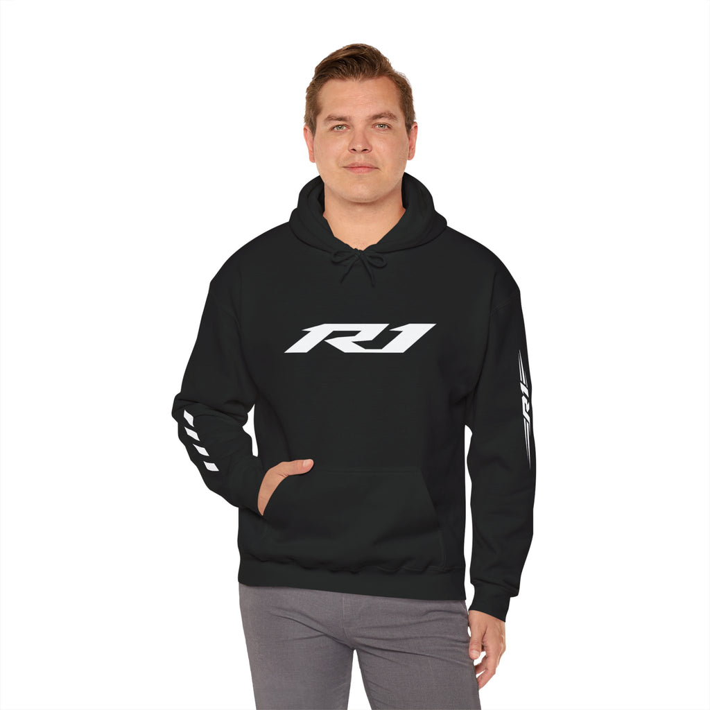 TorqueLine R1 Racer Edition Hoodie (Black)