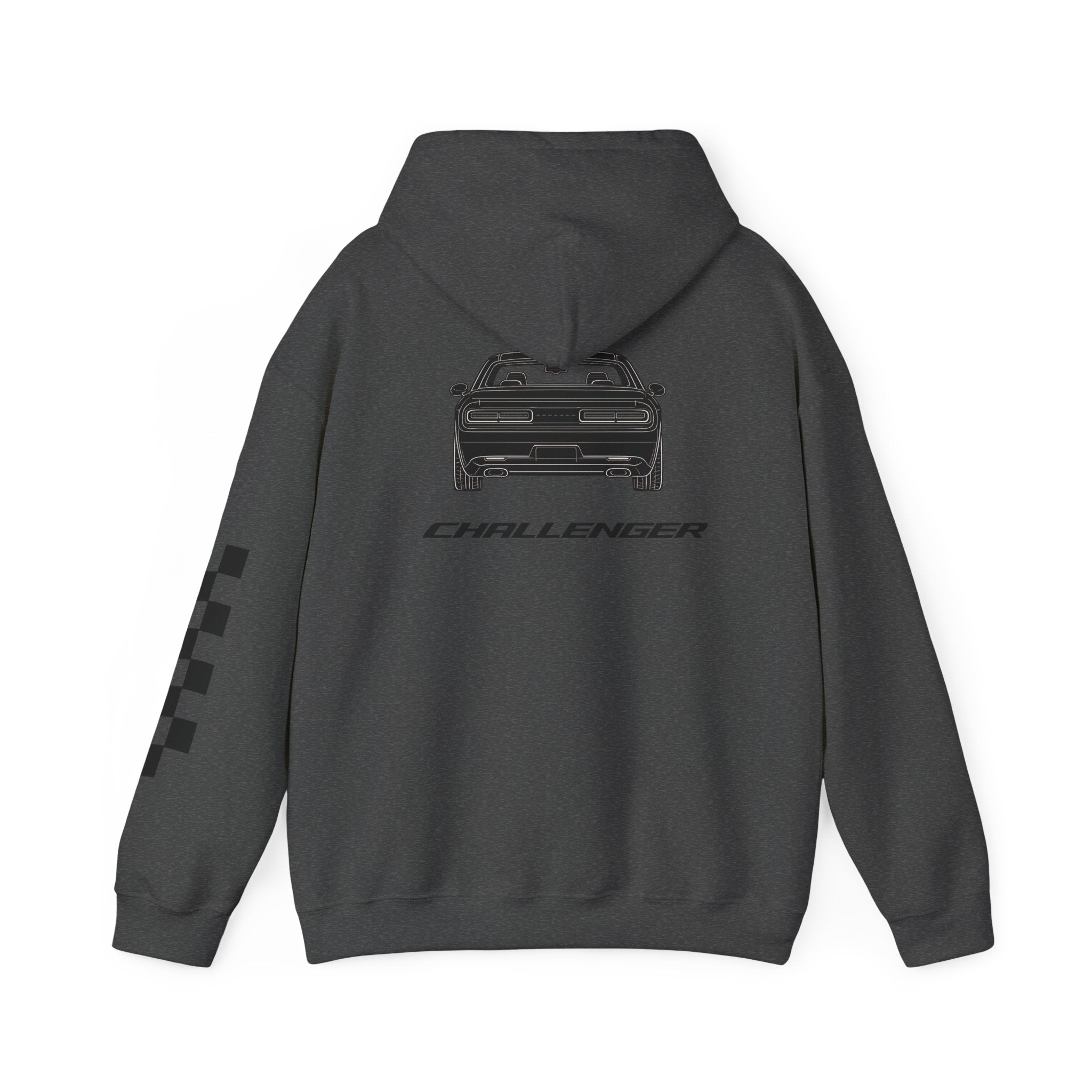 TorqueLine Supply Dodge Challenger Super Racer Inspired Hoodie