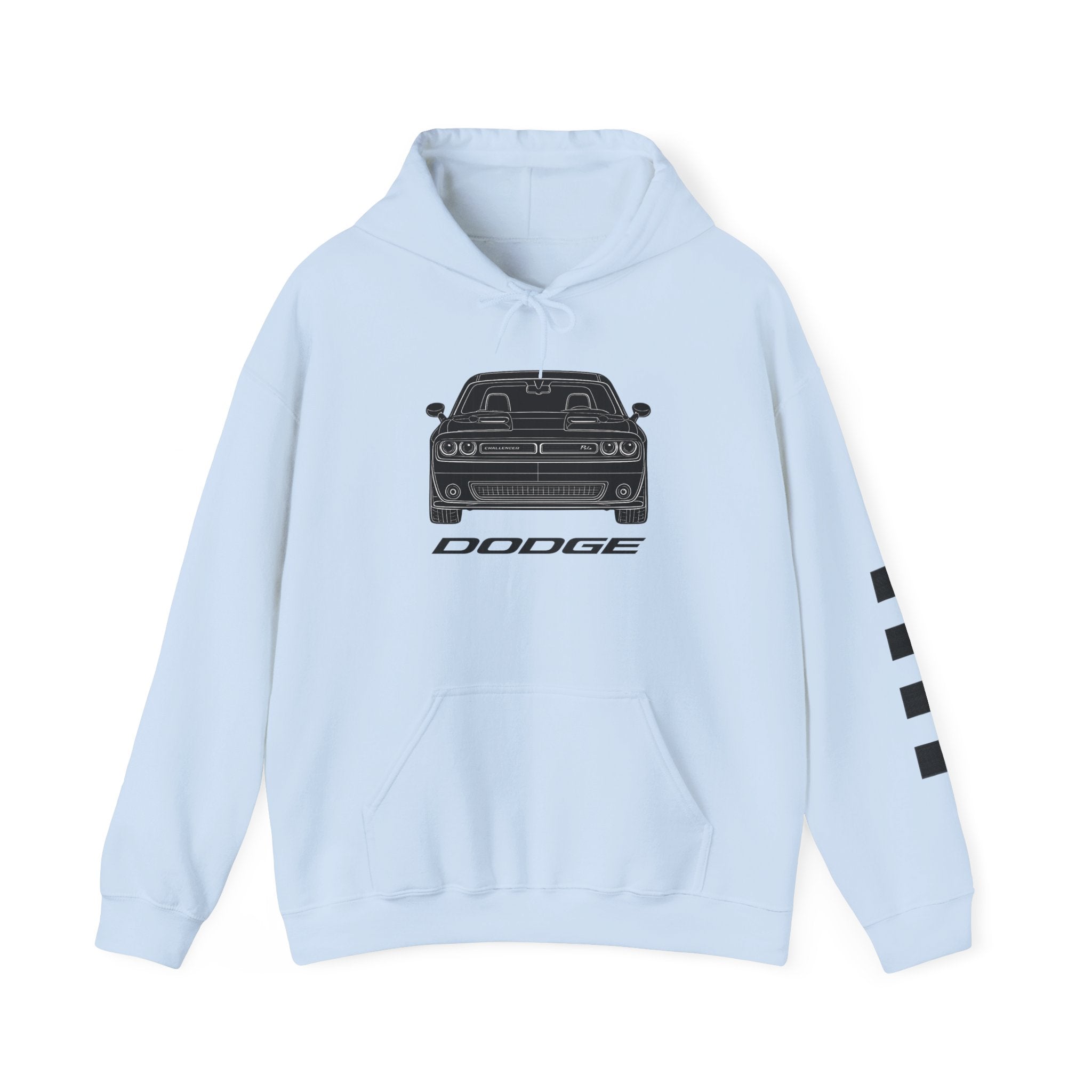 TorqueLine Supply Dodge Challenger Super Racer Inspired Hoodie